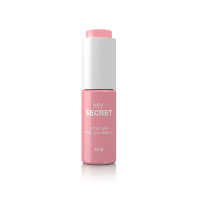 A Sós My Secret - Gel Excitante em Gotas 15ml