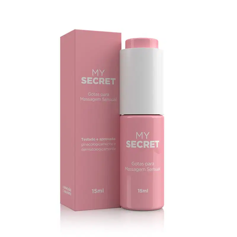A Sós My Secret - Gel Excitante em Gotas 15ml
