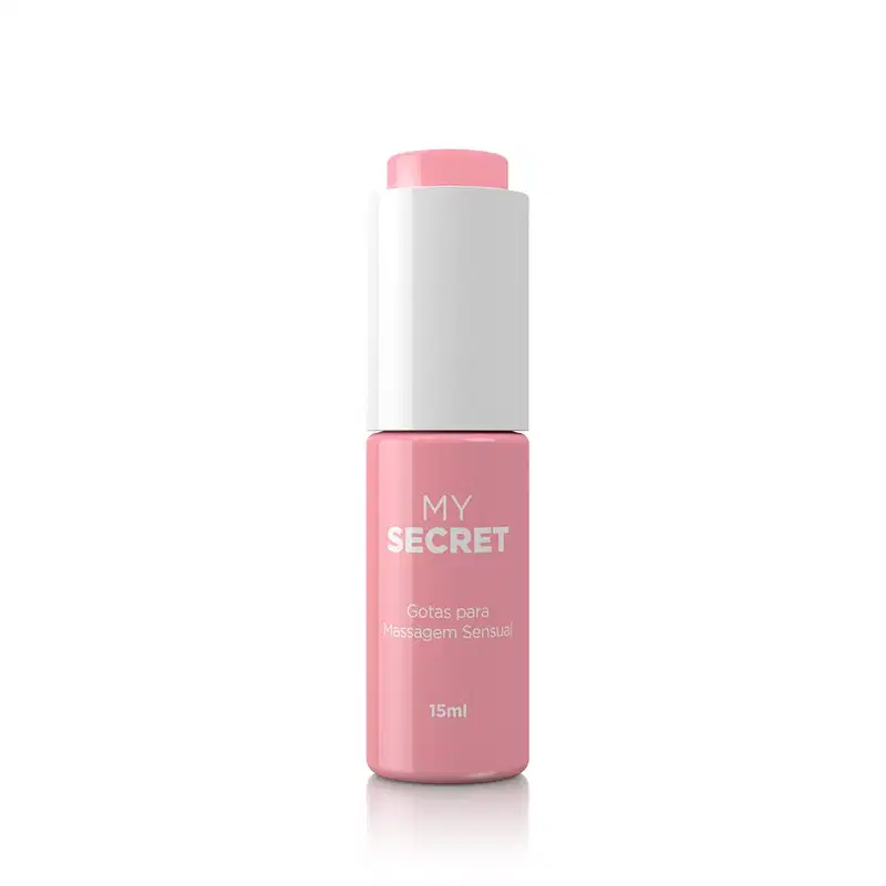 A Sós My Secret - Gel Excitante em Gotas 15ml