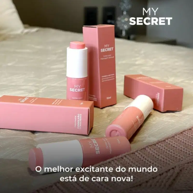 A Sós My Secret - Gel Excitante em Gotas 15ml