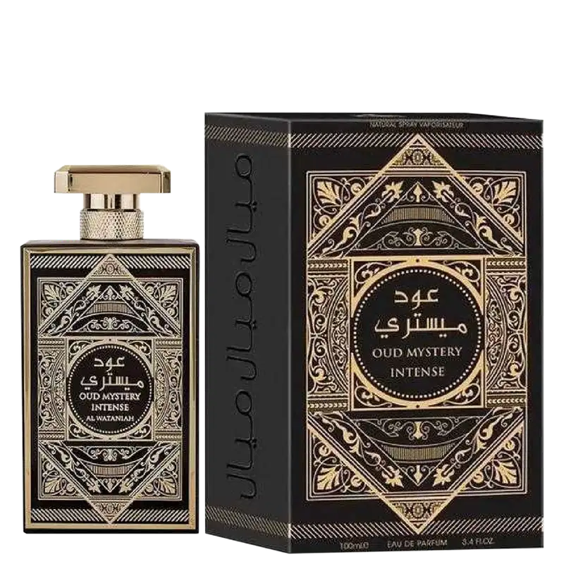 Oud Mystery Intense Al Wataniah Eau de Parfum - Perfume Unissex 100ml