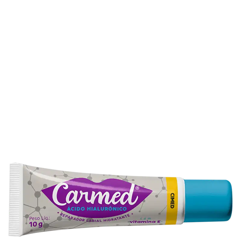 Carmed Ácido Hialurônico - Hidratante Labial 10g