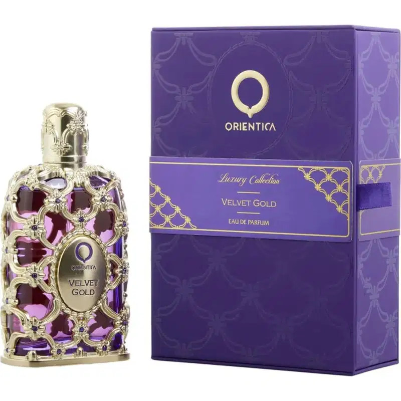 Perfume feminino Velvet Gold de Orientica.