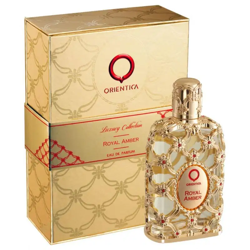 Perfume Feminino Royal Amber Orientica Perfumes Eau de Parfum 80ml.