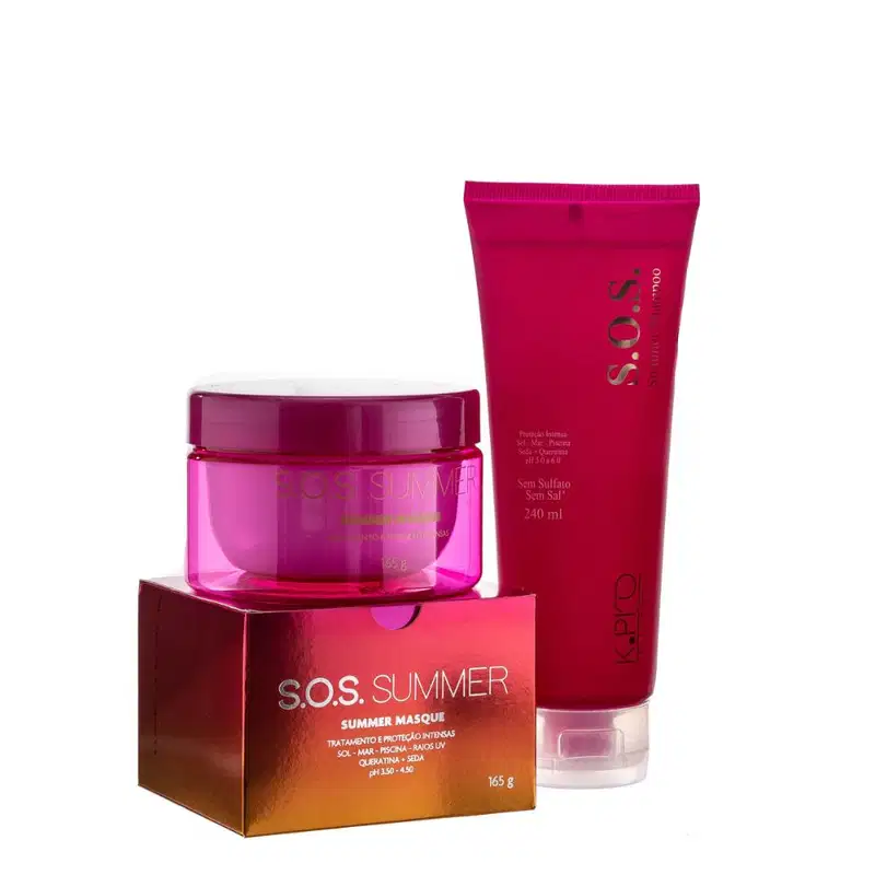Kit K. Pro SOS Summer Trio Power (3 Produtos)