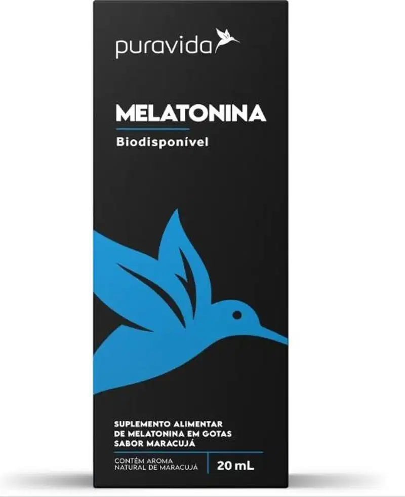 Melatonina Pura Vida 30g