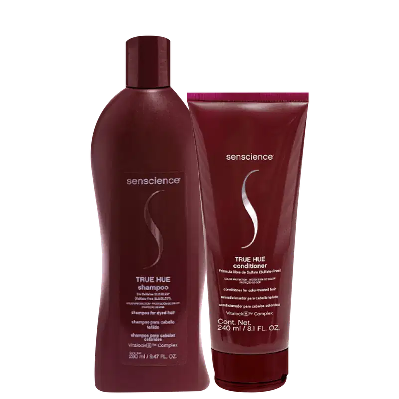 Kit Senscience True Hue Daily Duo (2 Produtos)