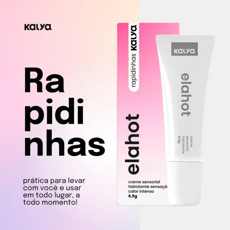 Kalya Elahot - Gel Excitante Feminino 6,5g