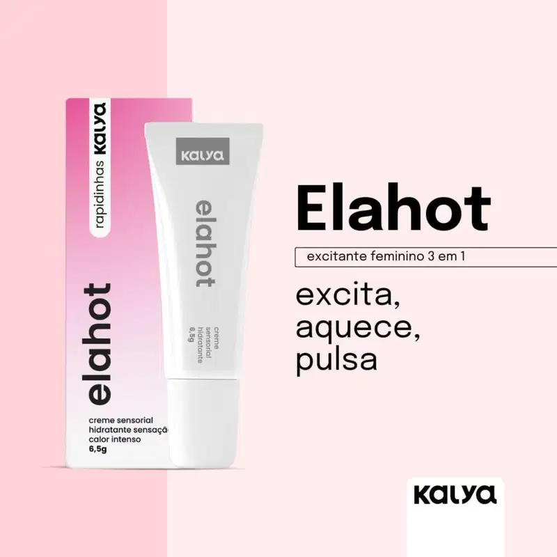Kalya Elahot - Gel Excitante Feminino 6,5g