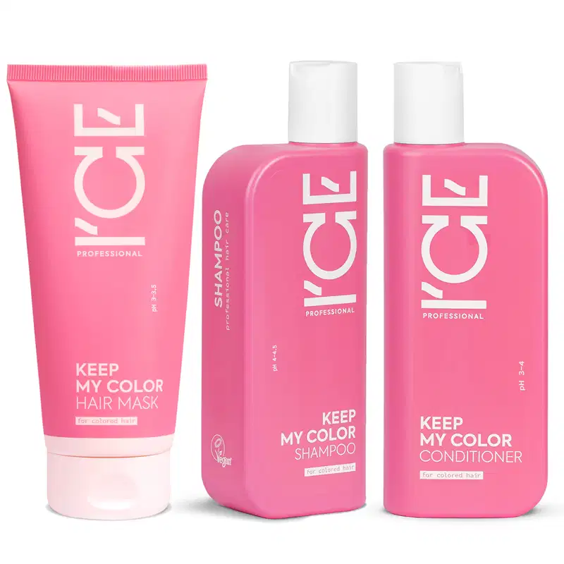 Kit Ice Professional Keep My Color Trio (3 Produtos)