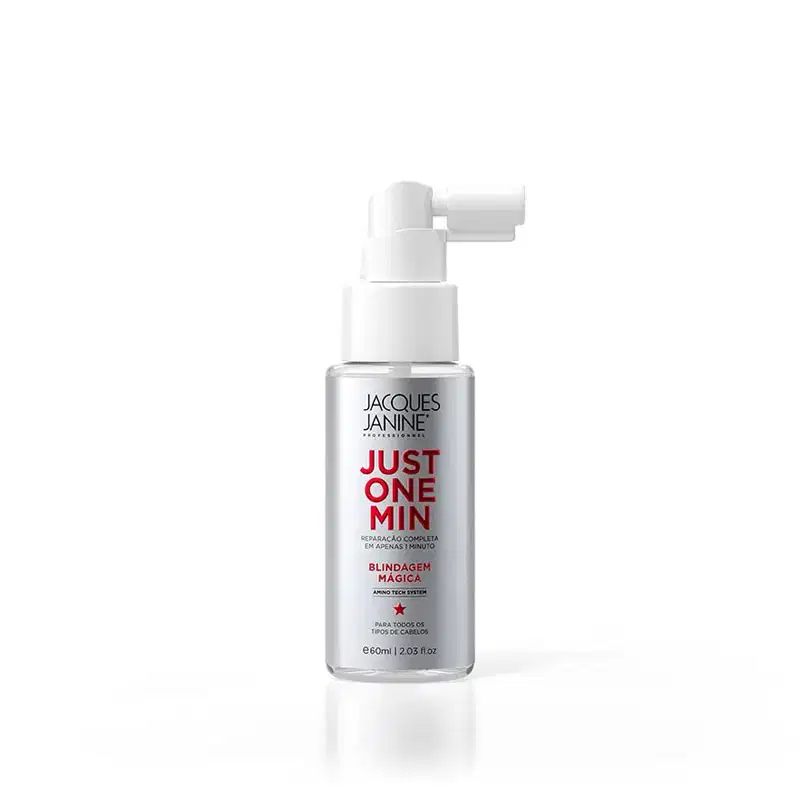 Jacques Janine Just One Min Blindagem Mágica -Spray Anti-frizz Multifuncional 60ml