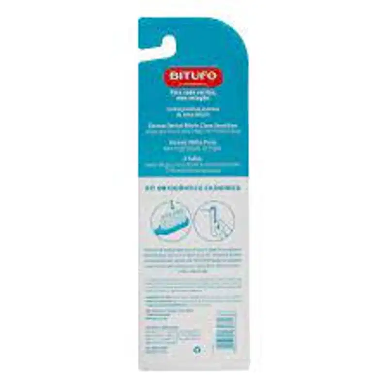 Escova Bitufo Intertufo Cilindrica 3Mm 6Un