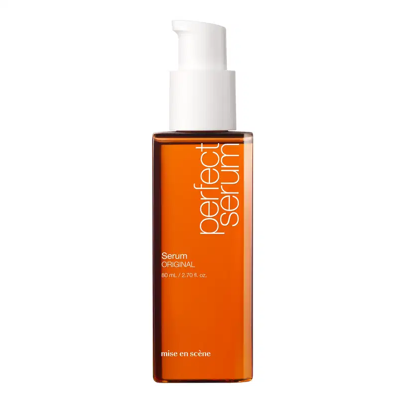 Sérum Capilar Perfect Serum, da marca Mise en Scène.