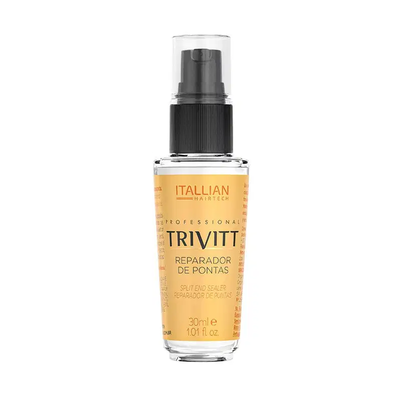 Kit Finalizador Capilar Trivitt Reparador de Pontas + Power Oil