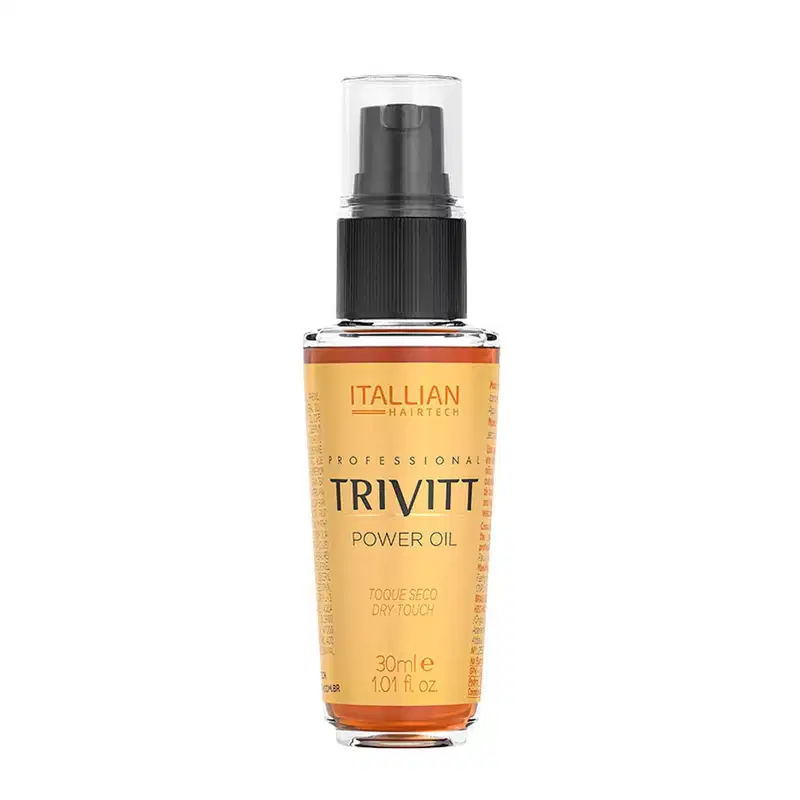 Kit Finalizador Capilar Trivitt Reparador de Pontas + Power Oil
