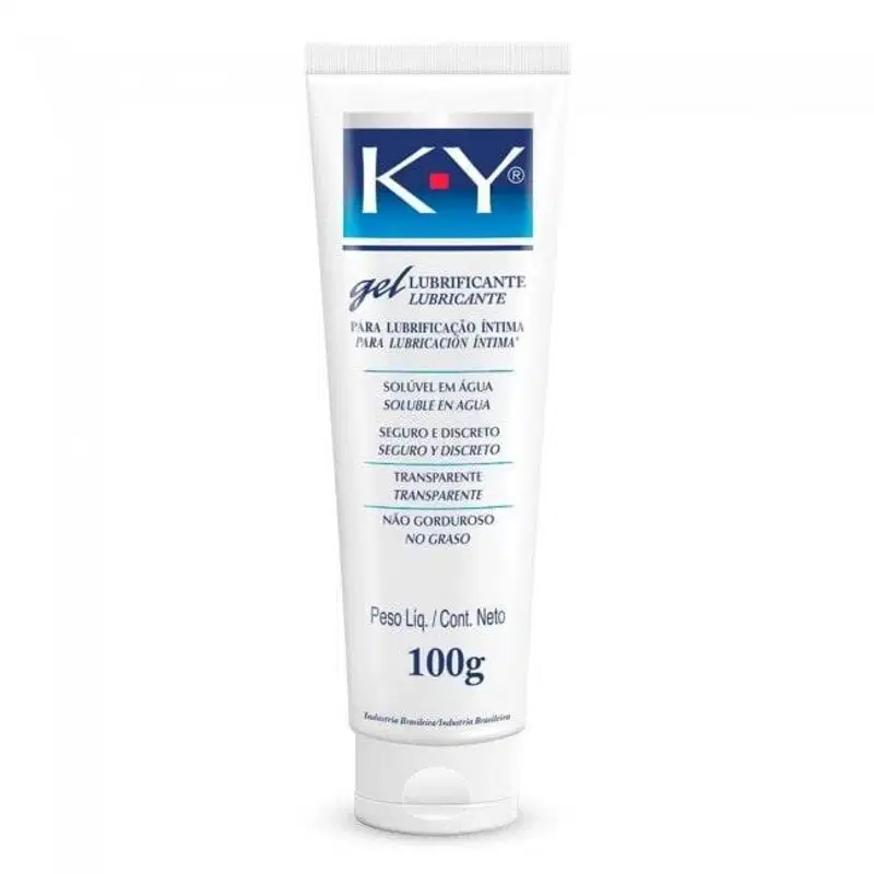 K-Y - Gel Lubrificante Íntimo 100g