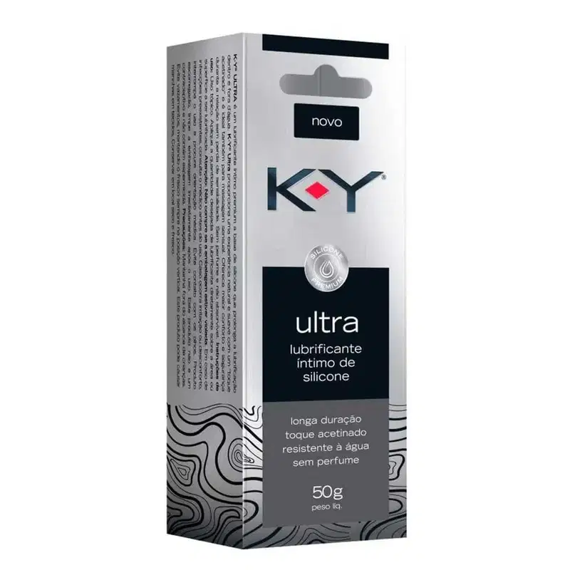 Gel Lubrificante Íntimo Siliconado Premium K-y Ky - 50g