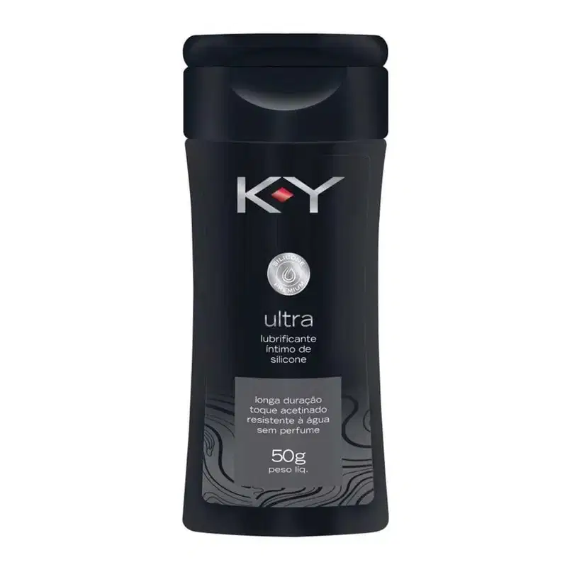 Gel Lubrificante Íntimo Siliconado Premium K-y Ky - 50g
