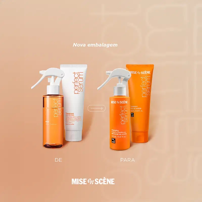 Mise en Scène Perfect Serum Mist - Sérum Capilar 150ml