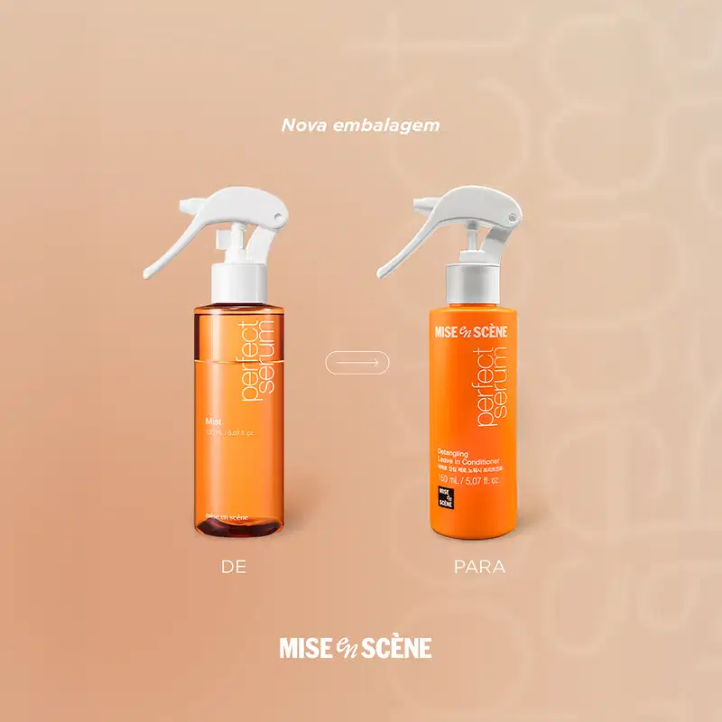 Mise en Scène Perfect Serum Mist - Sérum Capilar 150ml
