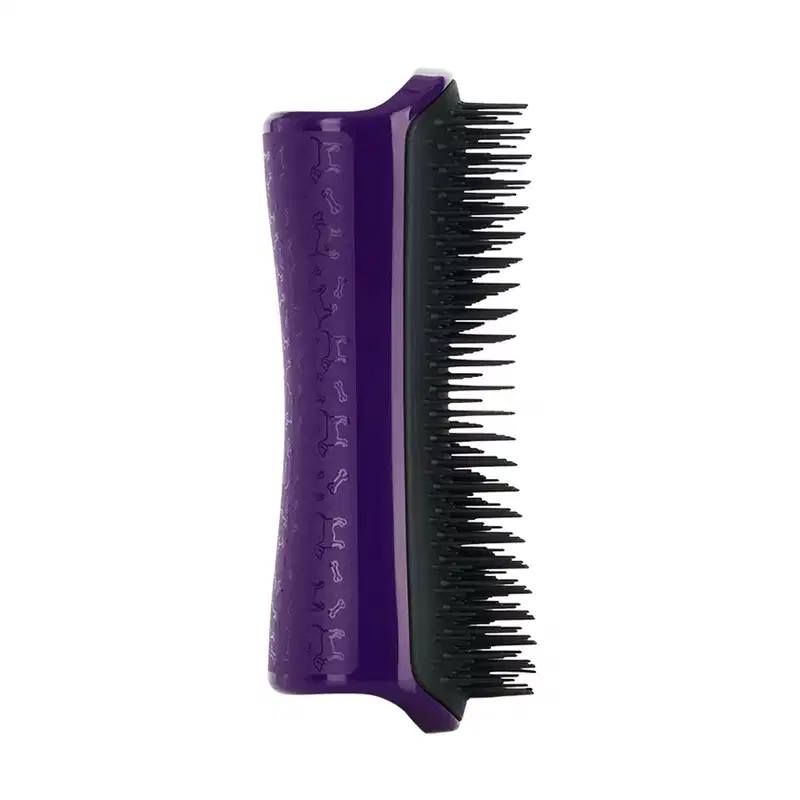 Tangle Teezer Pet Teezer De-Shedding Purple/ Grey - Escova para Pet