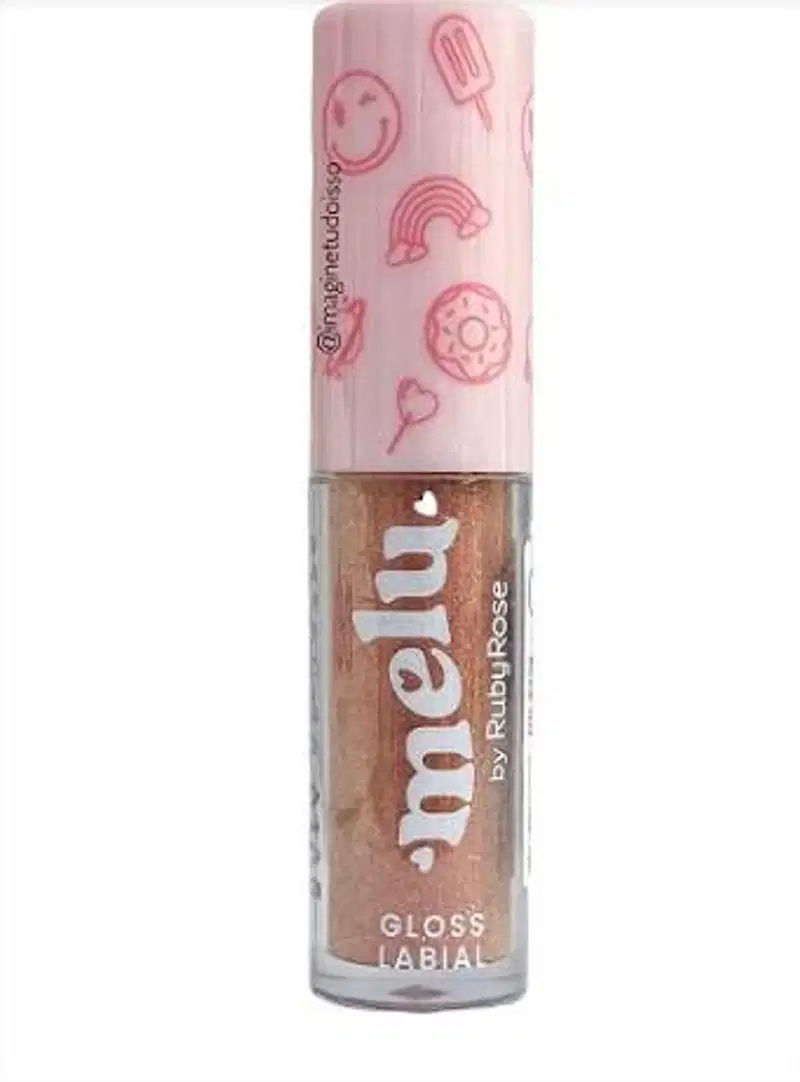 Ruby Rose Melu Brilhante Bolo de Nozes - Lip Gloss 5ml