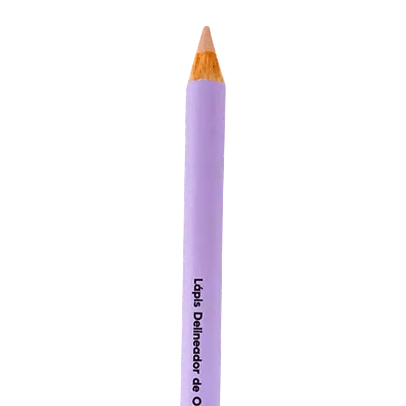 Bauny Cosméticos Bege - Lápis Delineador de Olhos 1,1g