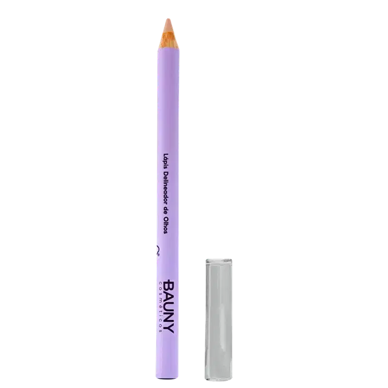 Bauny Cosméticos Bege - Lápis Delineador de Olhos 1,1g