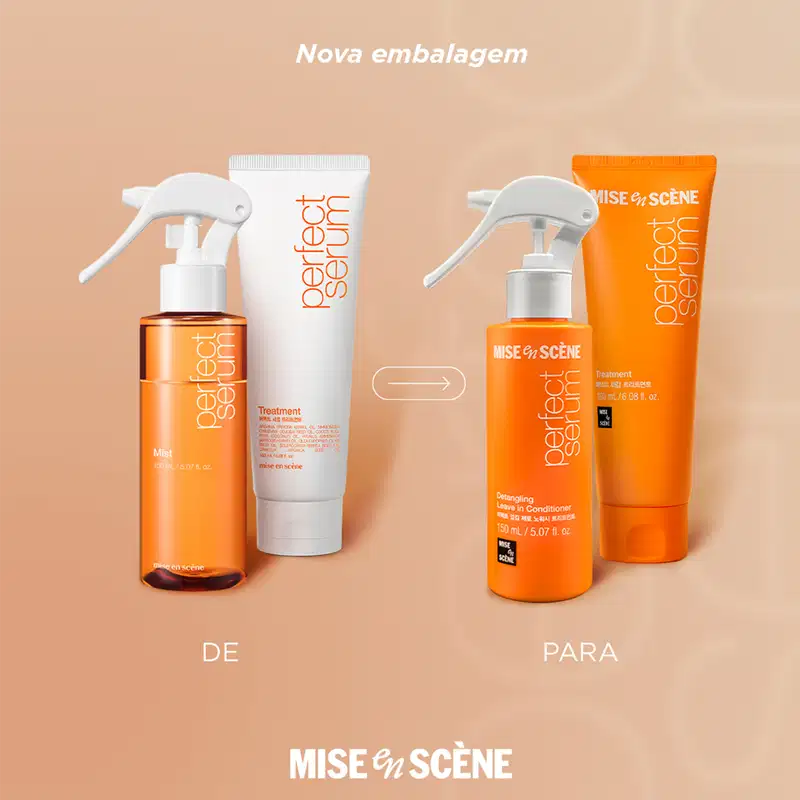 Mise en Scène Perfect Serum Treatment - Máscara Capilar 180ml