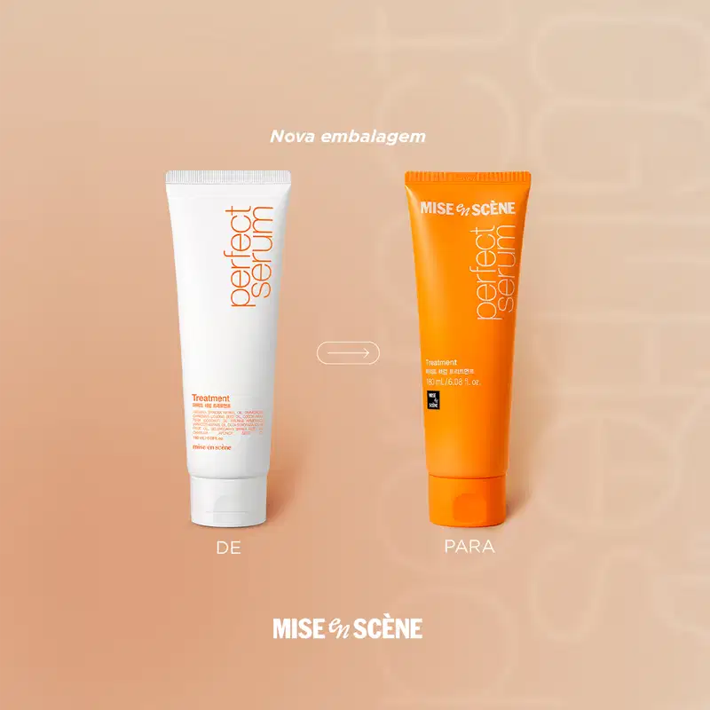 Mise en Scène Perfect Serum Treatment - Máscara Capilar 180ml