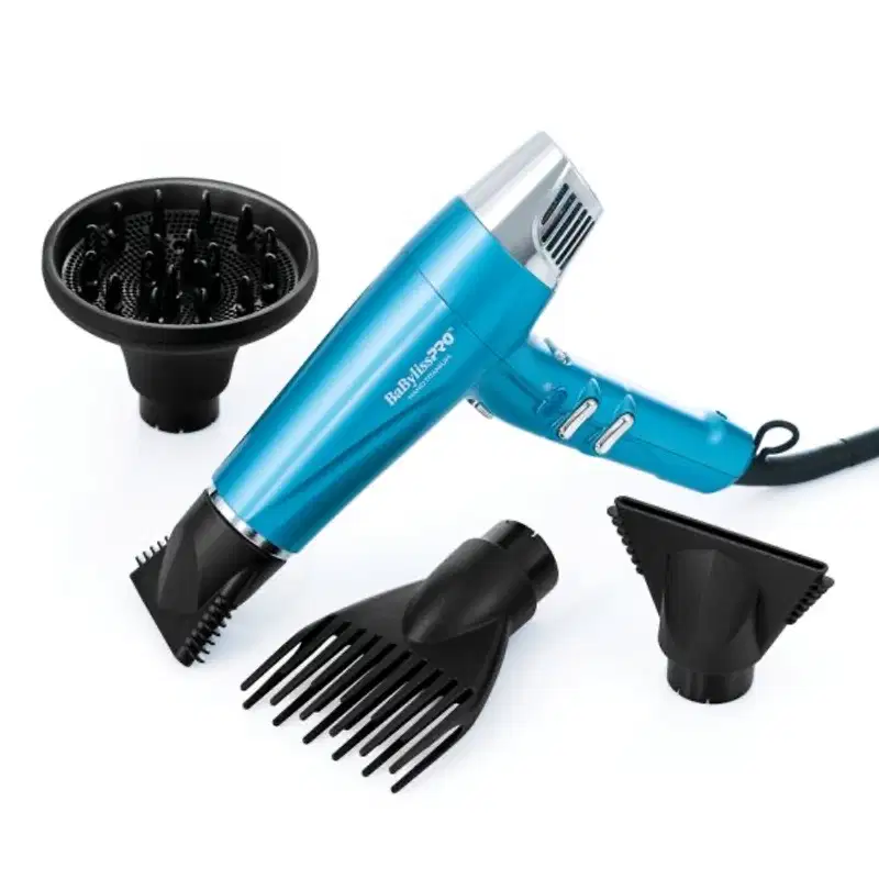 Secador BaByliss Pro Nano Titanium 127V | Beleza na Web