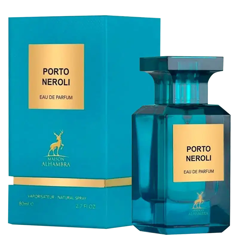 Porto Neroli Maison Alhambra Eau de Parfum Unissex-80 ml