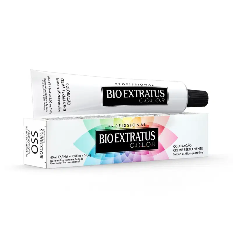 Coloração OSS - Intensificador de Clareamento 60mL Bio Extratus