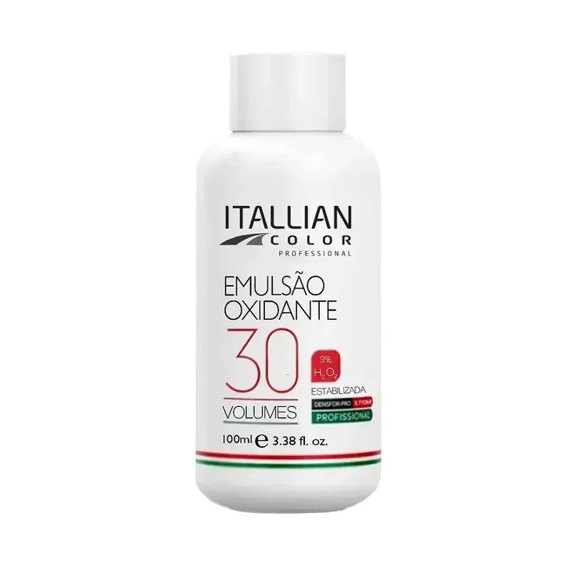 Kit 3 Coloração Itallian Color 6.26 Violeta Marsala Plus + Ox 30Vol. 100ml