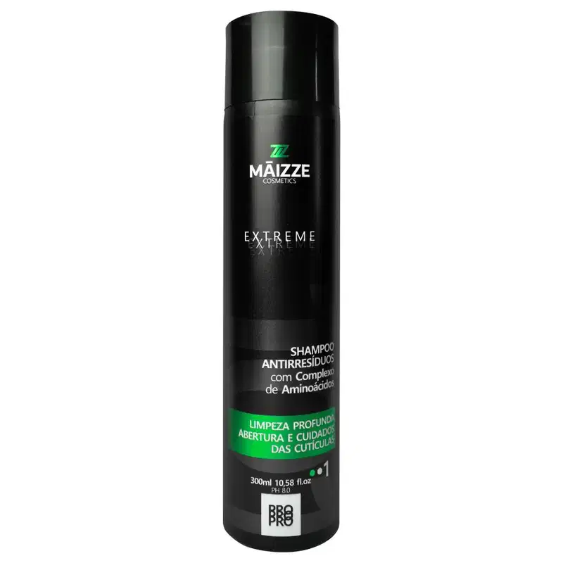 Maizze Shampoo Extreme Antirresiduos 300ML