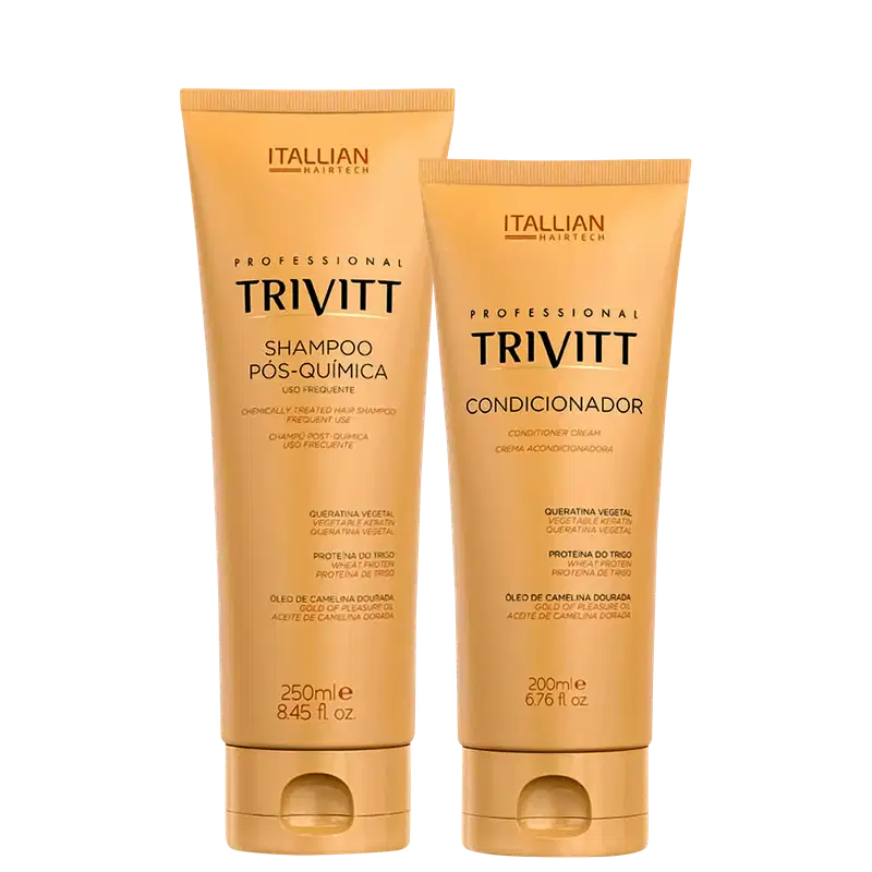 Kit Itallian Hairtech Professional Trivitt Duo Day (2 Produtos)