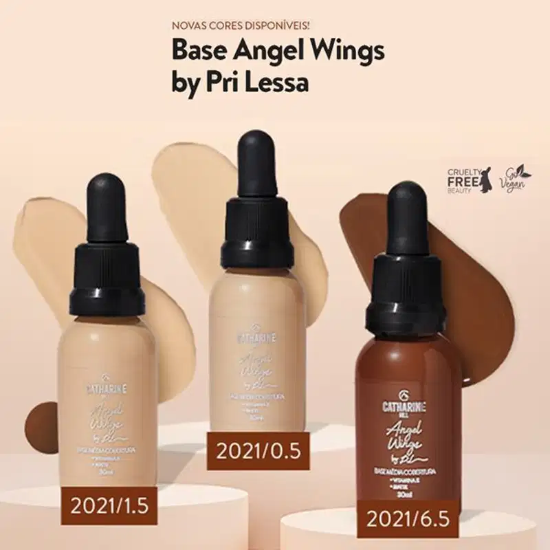 Catharine Hill Angel Wings 2021/0.5 - Base Líquida 30ml