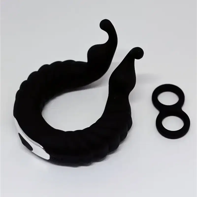 Vibrador Anel Peniano Wild Preto de Désir Atelier