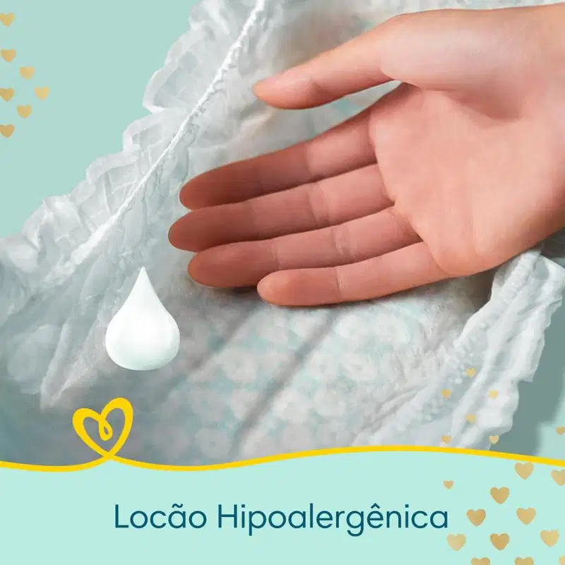 Fralda Pampers Premium Care Jumbo M 80 Unidades