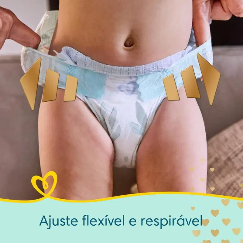 Fralda Pampers Premium Care Jumbo M 80 Unidades