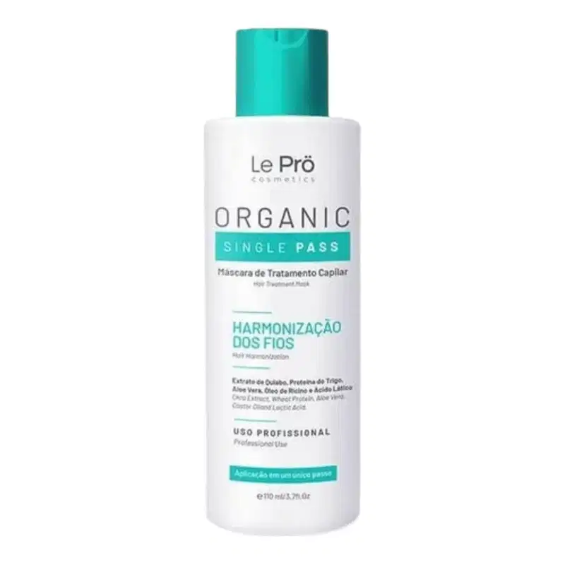 Progressiva Organic Single Pass Le Pro Cosmetics 110ml
