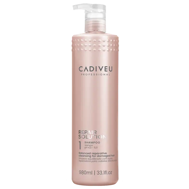 Kit Cadiveu Professional Repair Solution Treatment (5 Produtos)
