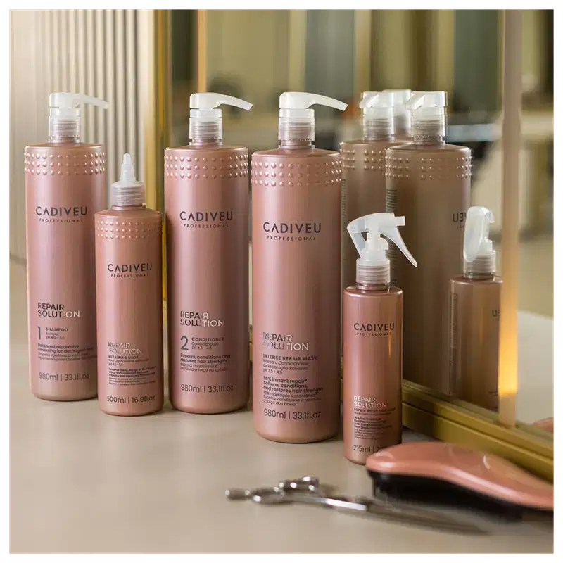 Kit Cadiveu Professional Repair Solution Treatment (5 Produtos)