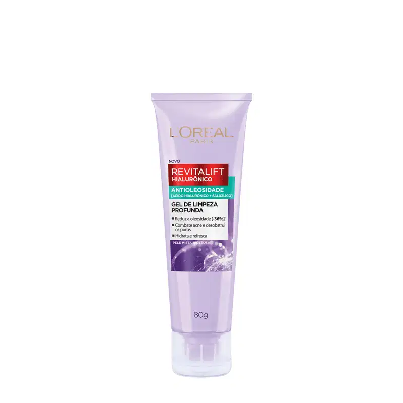 Kit L'Oréal Paris Revitalift Gel De Limpeza e Anti-idade FPS 30 e Sérum (3 produtos)