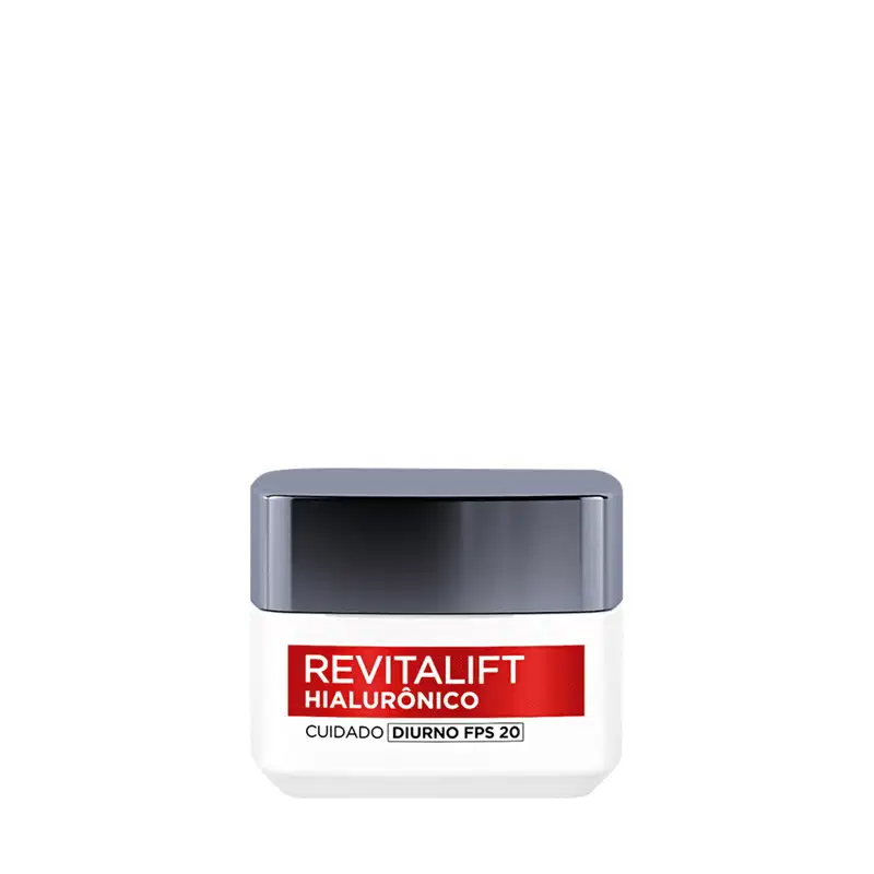Kit L'Oréal Paris Revitalift Sérum e  Hialurônico Dia e Noite (3 produtos)