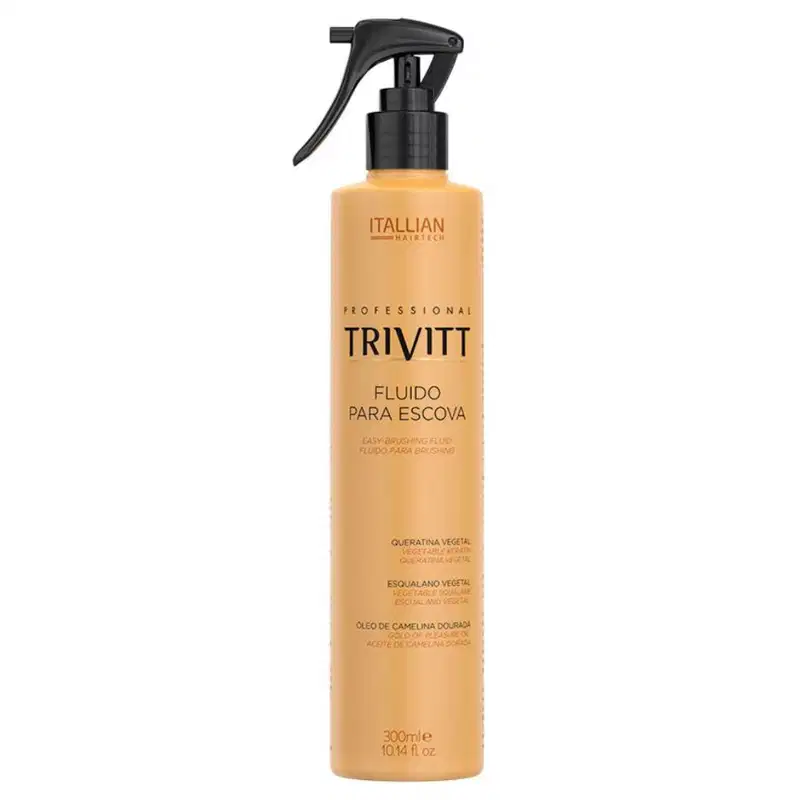 Kit Itallian Hairtech  Professional Trivitt Duo Tratamento (2 Produtos)