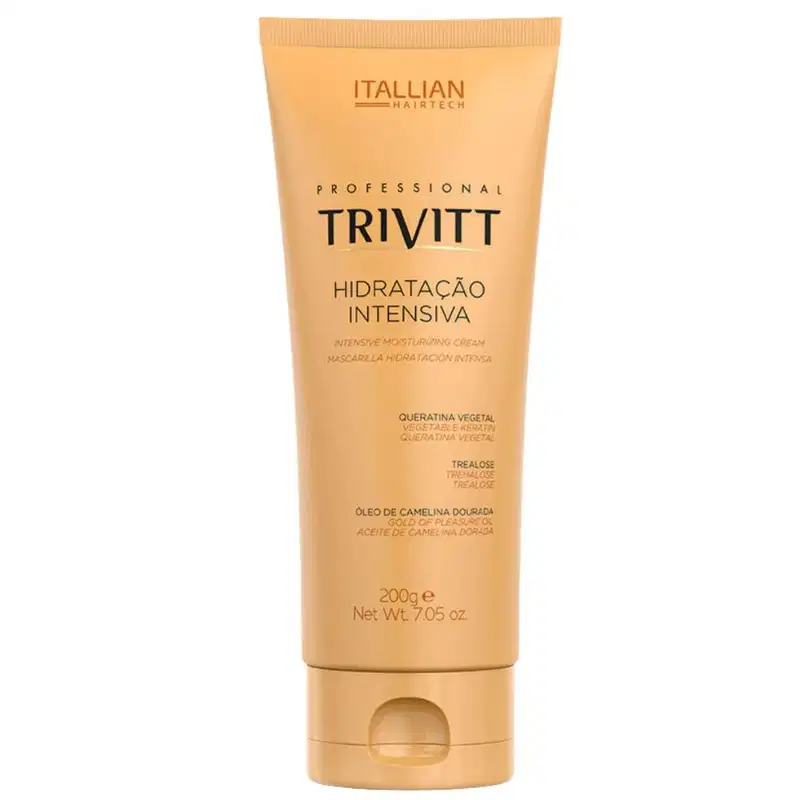 Kit Itallian Hairtech  Professional Trivitt Duo Tratamento (2 Produtos)