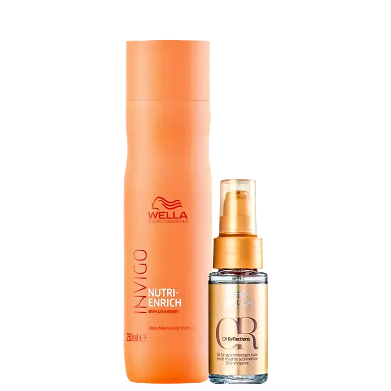 Kit Wella Professionals Invigo Nutri-Enrich Duo Shine Care (2 Produtos)
