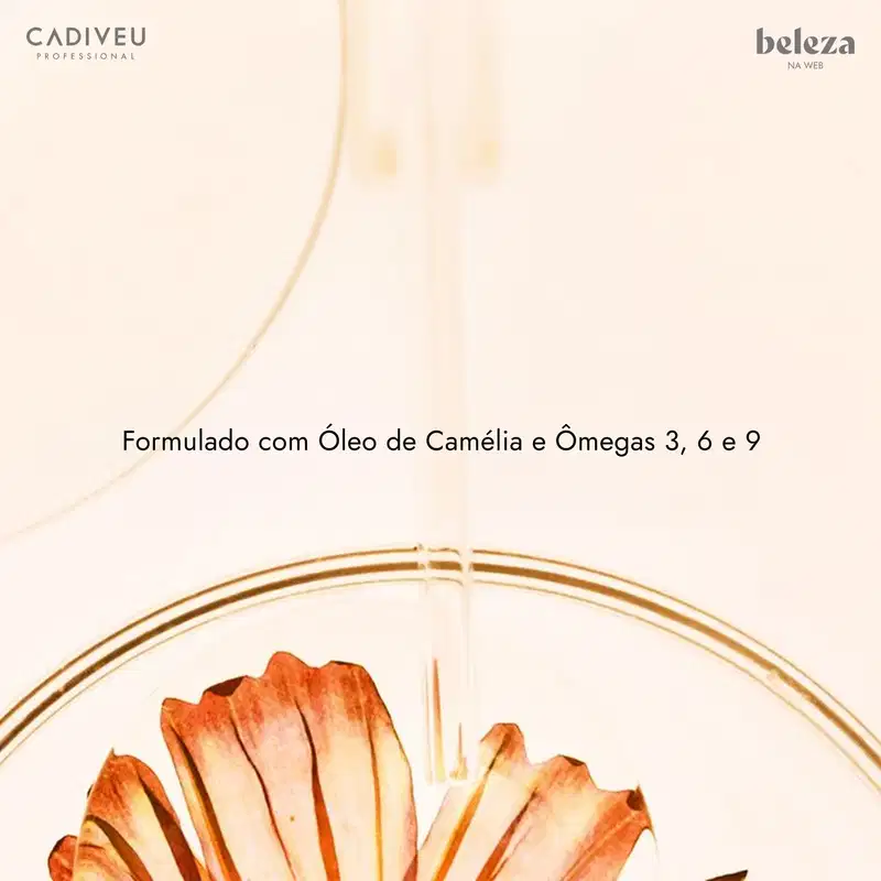 Kit Cadiveu Professional Bye Bye Frizz Shampoo Extra e Condicionador (3 produtos)