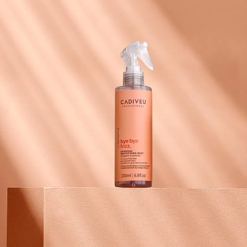 Kit Cadiveu Professional Bye Bye Frizz Shampoo Máscara e Selagem Gradativa (3 produtos)